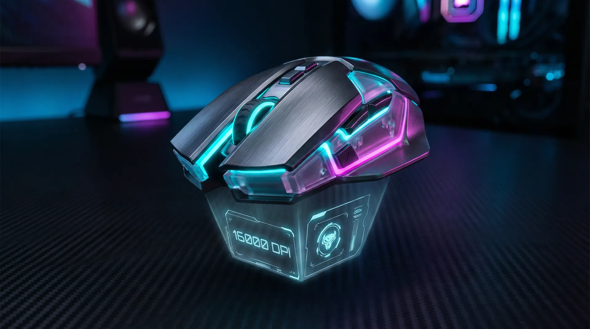 高端电竞游戏鼠标 - 乐竞体育 装备推荐