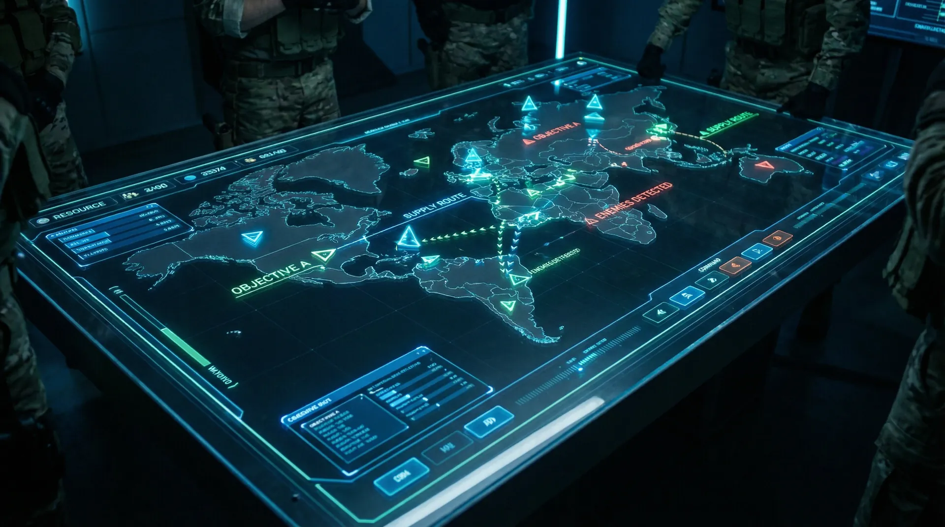 战术地图攻略 - 乐竞体育 深度指南