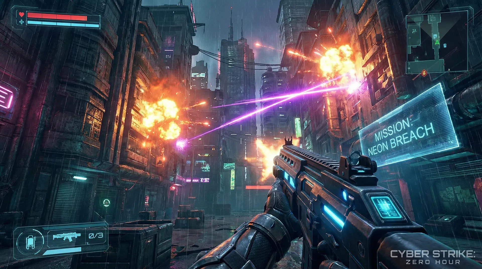 FPS游戏高能击杀瞬间 - 乐竞体育 精彩集锦