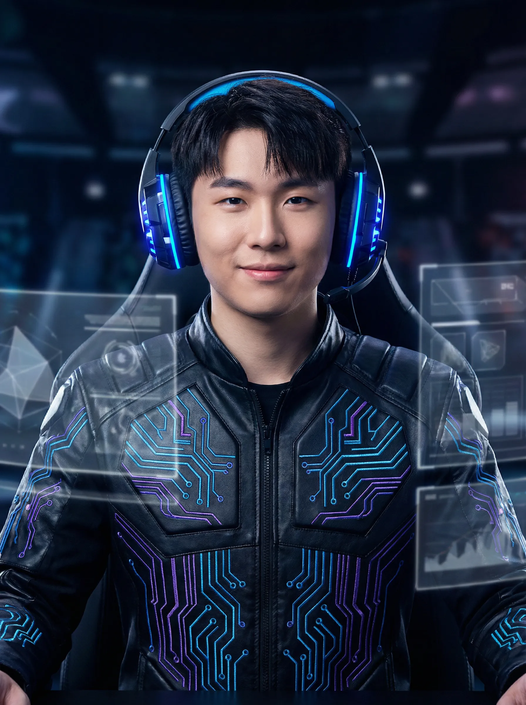 电竞主播 夜鹰 - 乐竞体育 人气选手