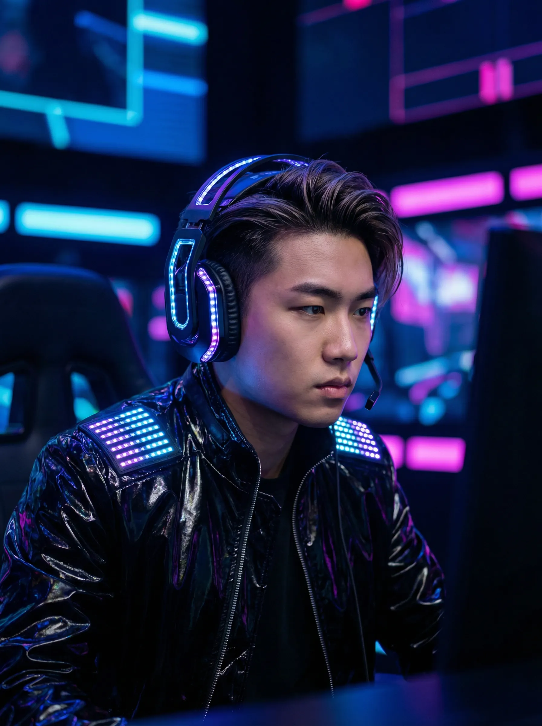 游戏主播 铁拳 - 乐竞体育 技术主播